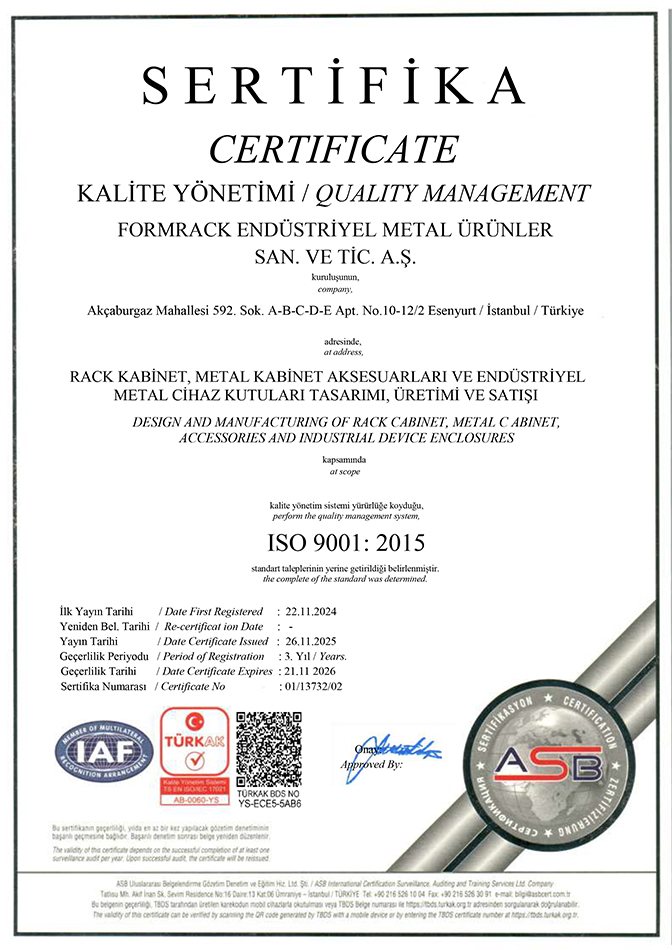 ISO 9001:2015