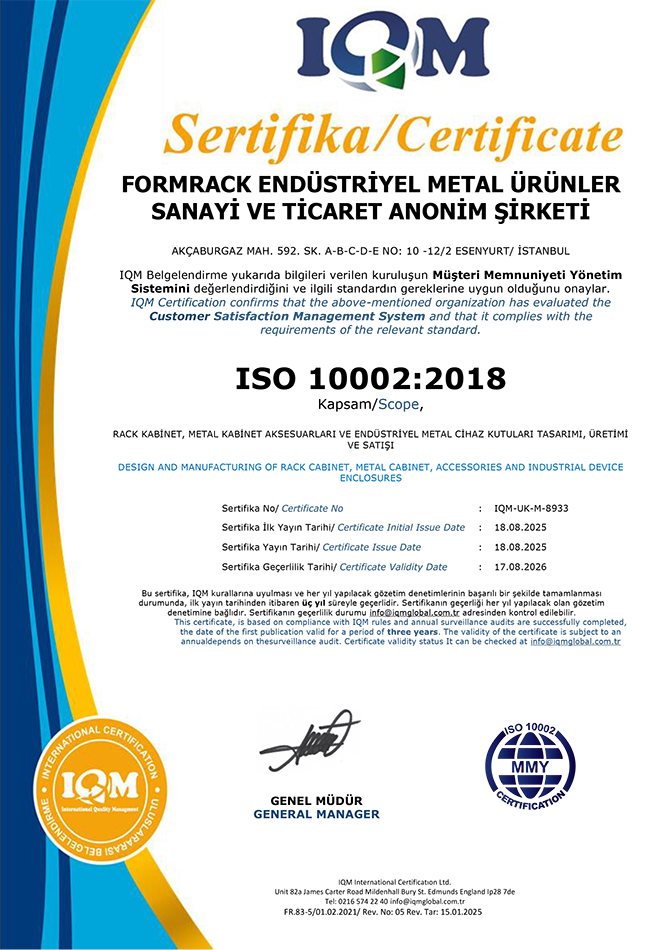 ISO 10002:2018
