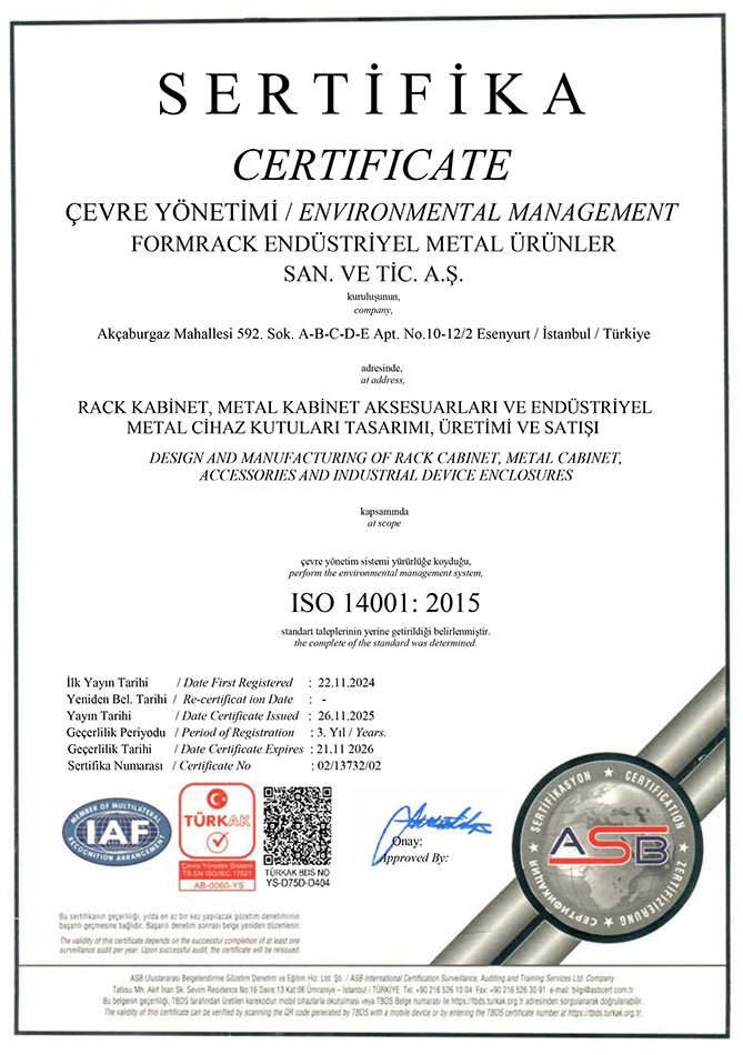 ISO 14001:2015